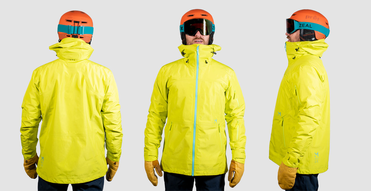 Shell Jacket Designs Full Custom | Hard Shell Jacket – MADE