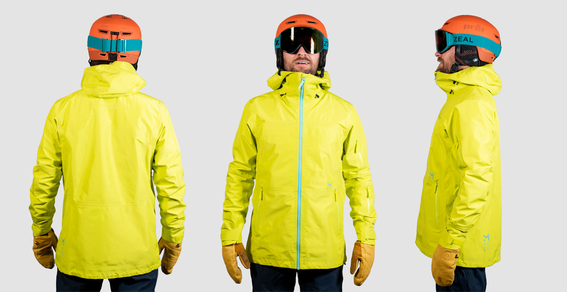 Full Custom | Hard Shell Jacket – MADE