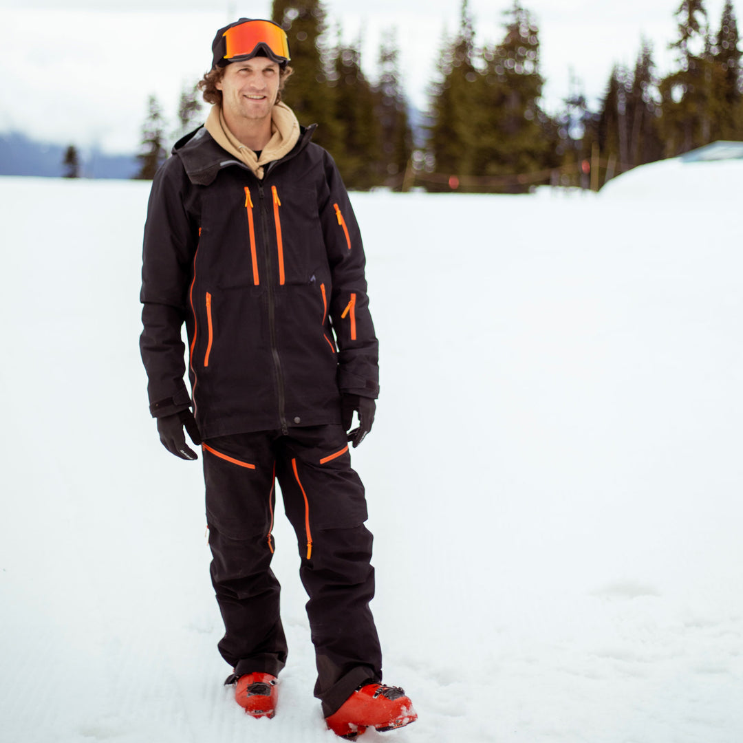 Full Custom Hard Shell Pants MADE