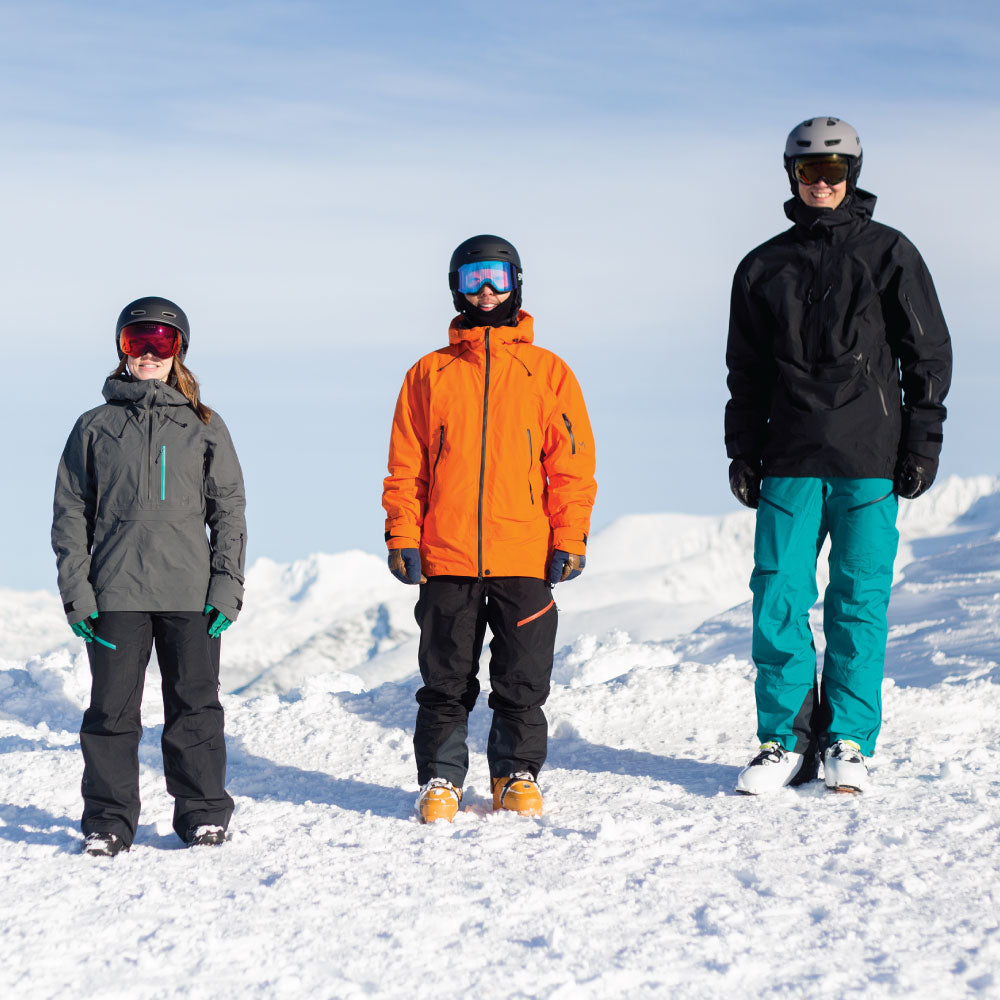 Custom snowboard jacket fashion