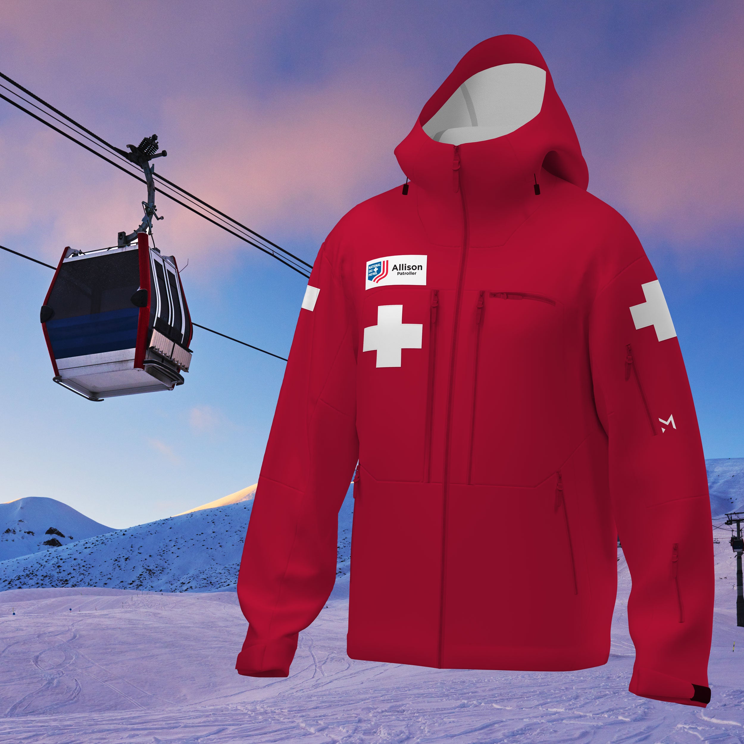 Custom Uniforms for Ski Patrol, Ski School, Mtn Ops, Search