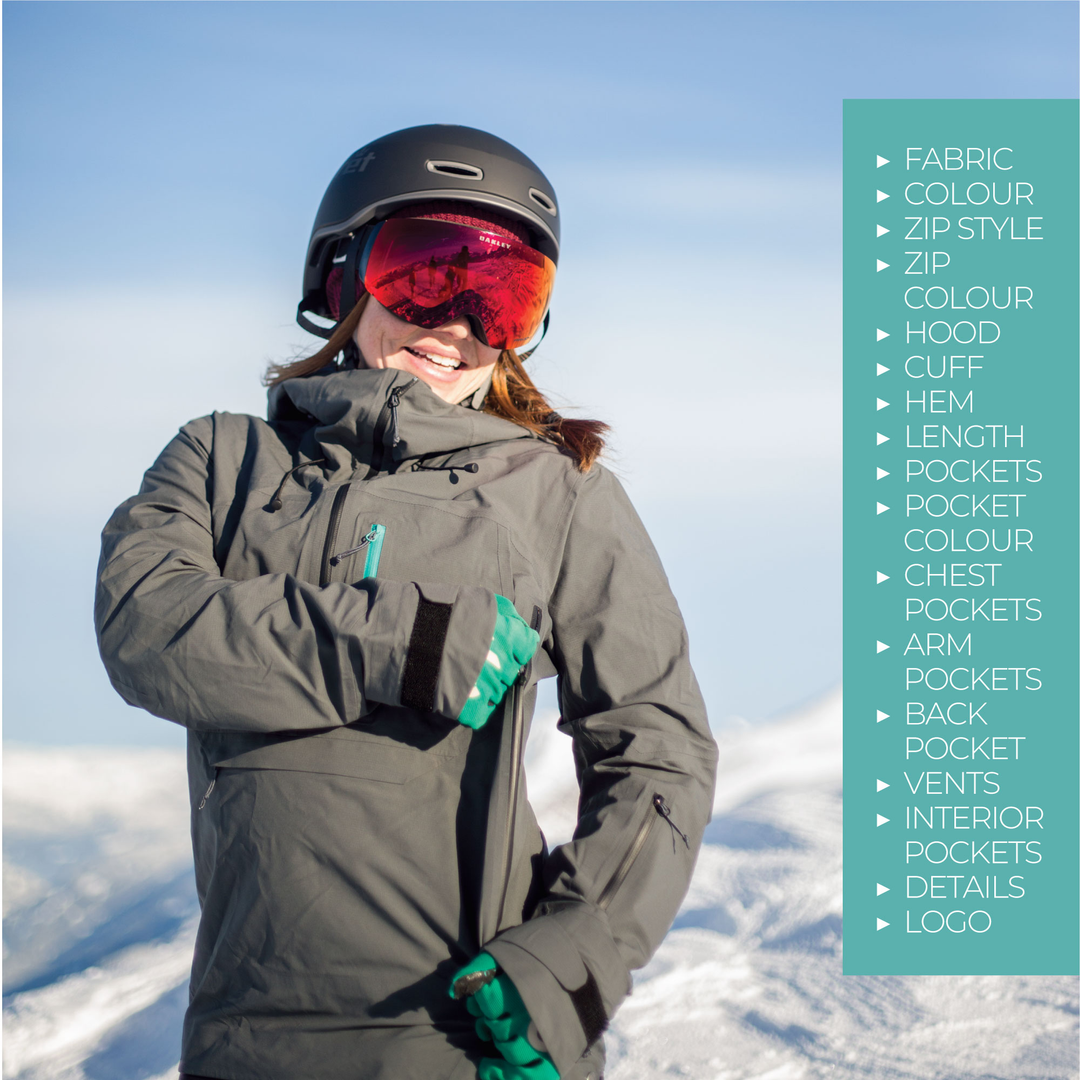 Shell Jacket Designs Full Custom | Hard Shell Jacket – MADE
